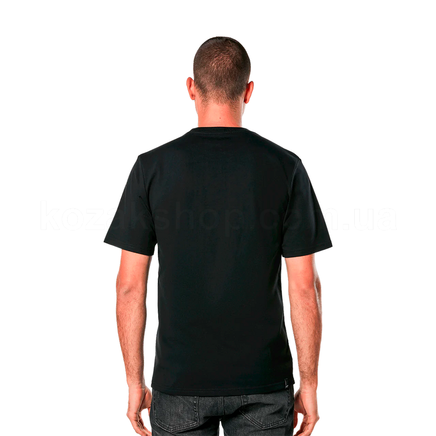 Футболка Alpinestars ALWAYS 2.0 CSF TEE BLACK/WHITE/RED, L