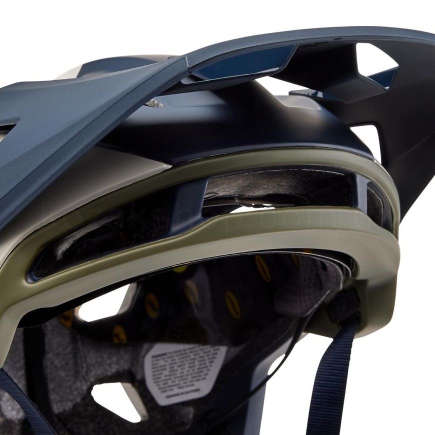 Шлем FOX SPEEDFRAME PRO HELMET - KLIF [Olive Green], M