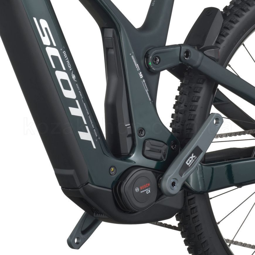 Електро велосипед SCOTT Patron eRIDE 900 [twinkle green] - L