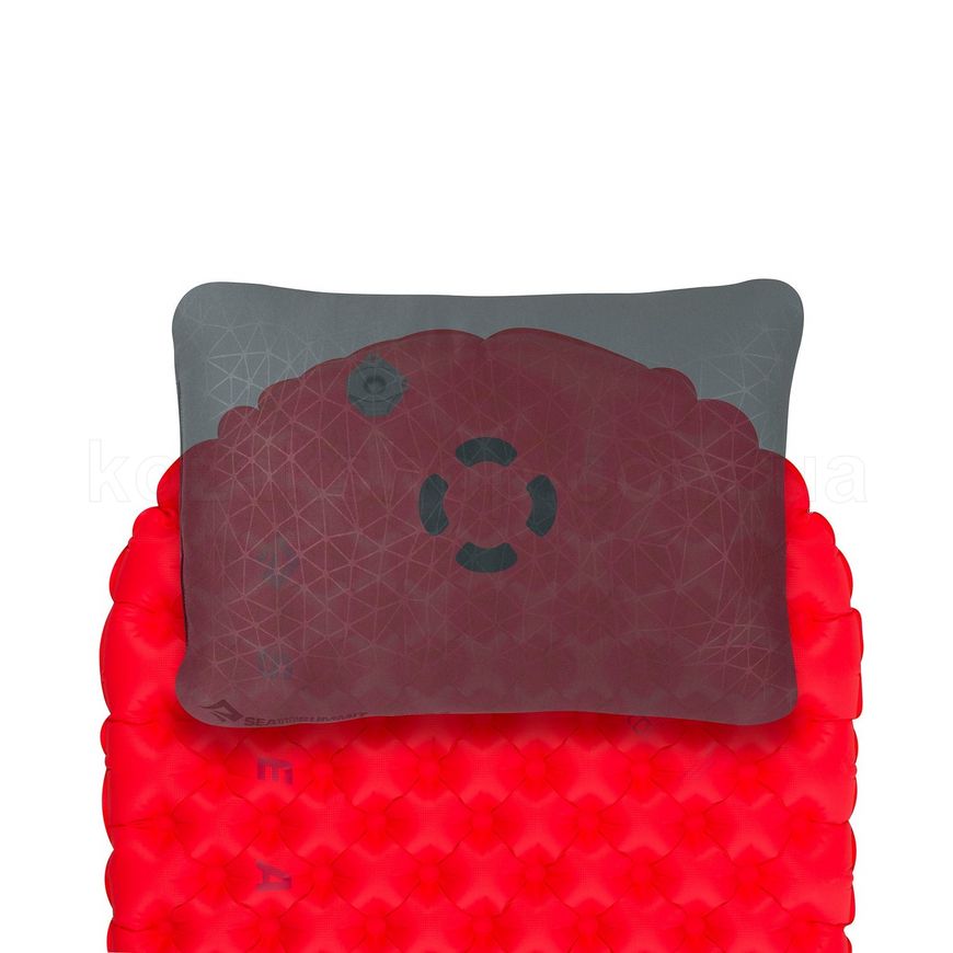 Надувний килимок Sea to Summit Air Comfort Plus Insulated Mat 63mm, Red (Large)