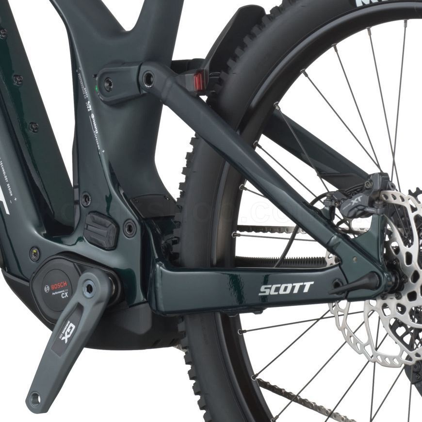 Електро велосипед SCOTT Patron eRIDE 900 [twinkle green] - L