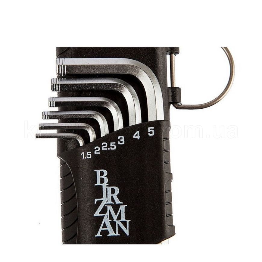Набір шестигранників Birzman Hex Key Set / 9 шт