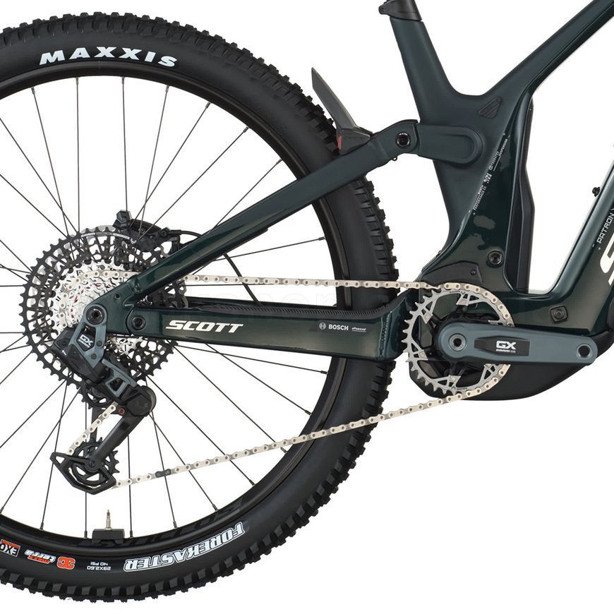 Електро велосипед SCOTT Patron eRIDE 900 [twinkle green] - L