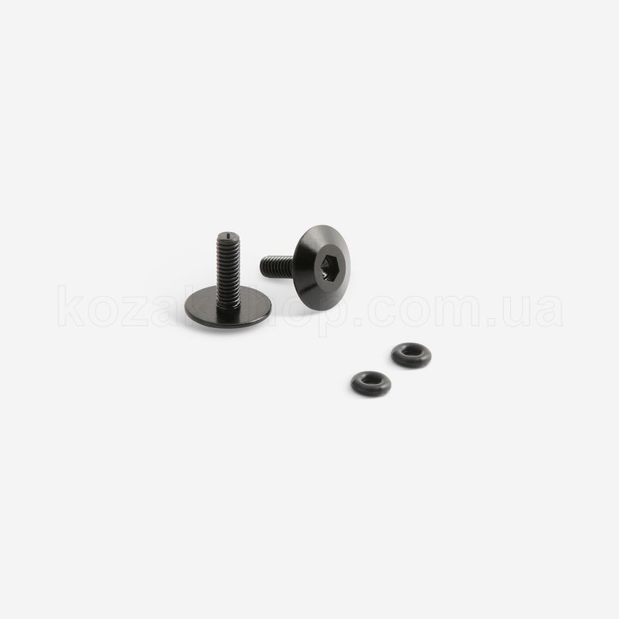 Болты в козырек MET PARACHUTE MCR screws kit BLACK