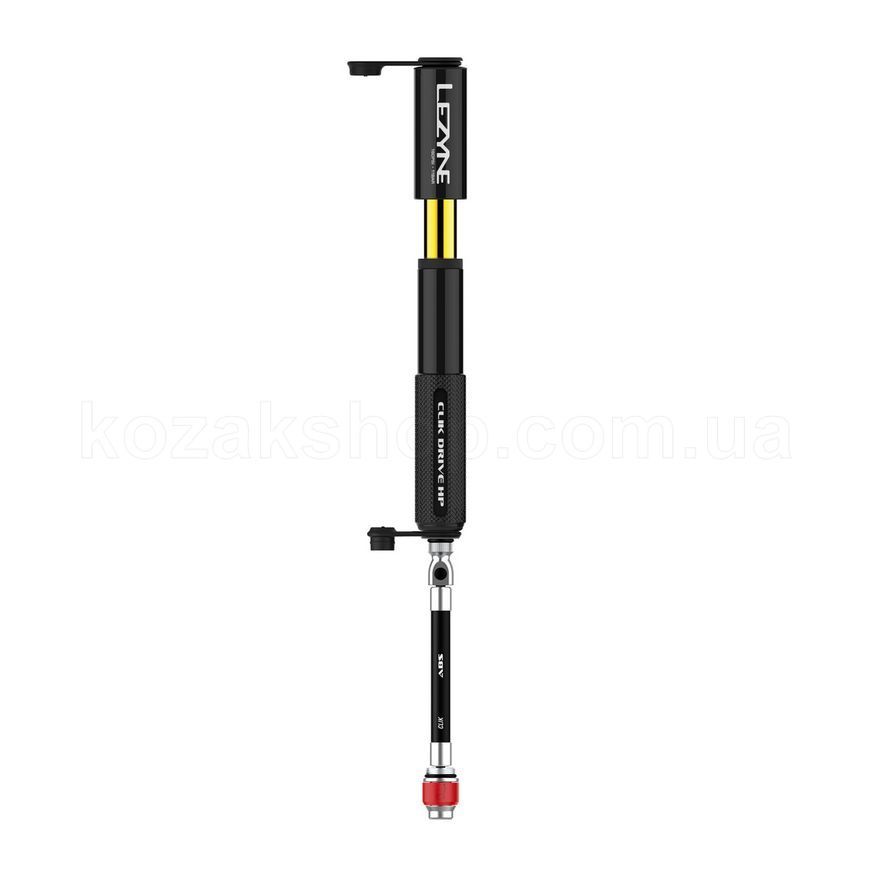 Ручной насос Lezyne CLIK DRIVE HP