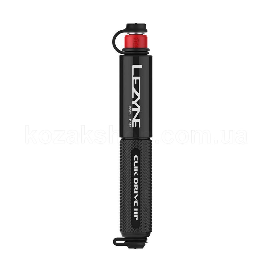 Ручной насос Lezyne CLIK DRIVE HP