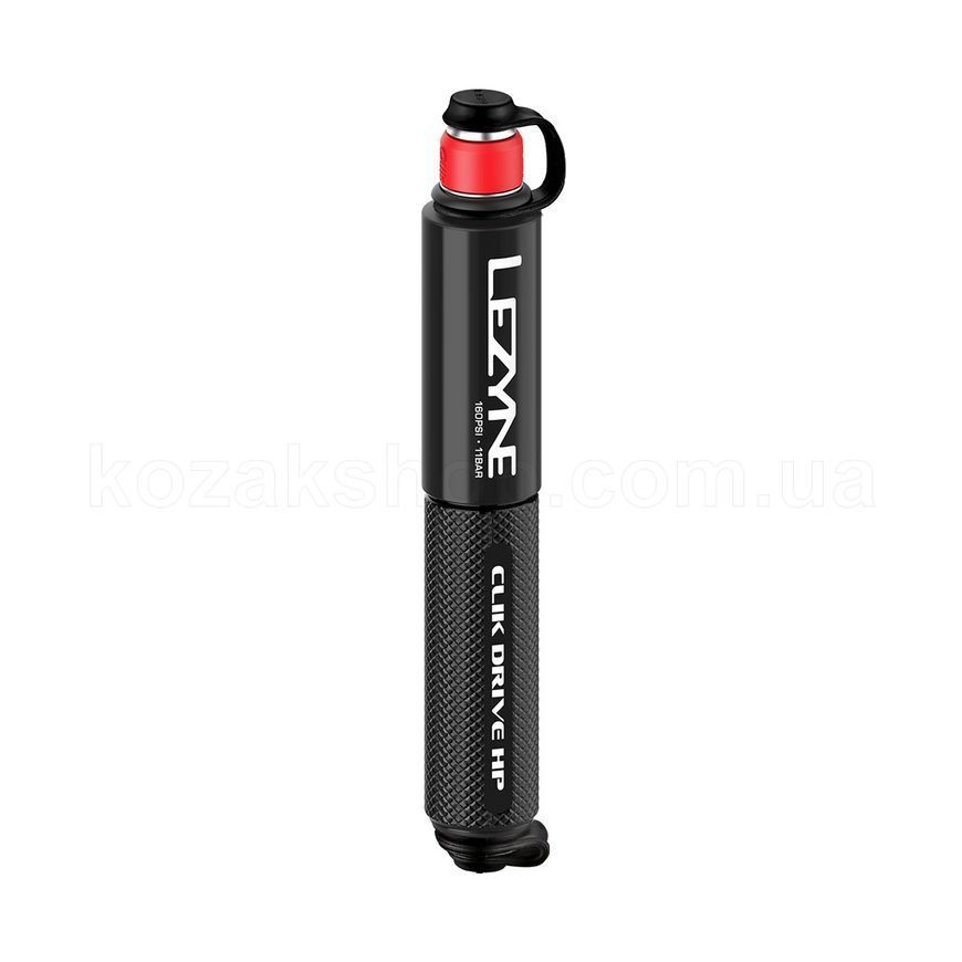 Ручной насос Lezyne CLIK DRIVE HP