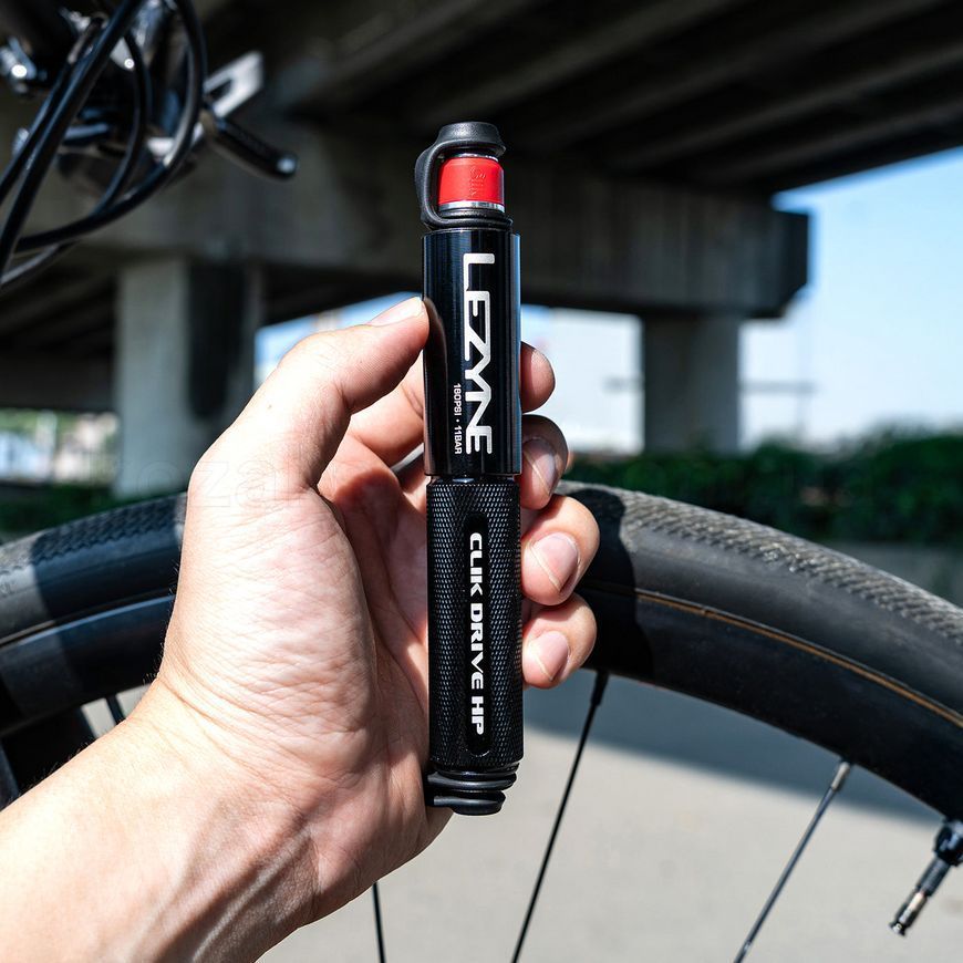 Ручной насос Lezyne CLIK DRIVE HP