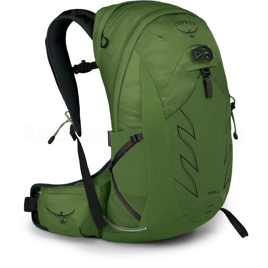 Рюкзак Osprey Talon 22 [green belt/black] - L/XL