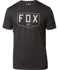 Футболка FOX SHIELD PREMIUM TEE [BLACK GREEN], XL