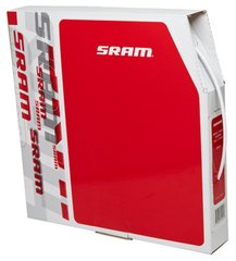 Сорочка SRAM Shift Cable Housing 30m x 4.0 mm File White Box