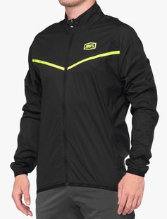 Куртка Ride 100% CORRIDOR Stretch Windbreaker [Black], M