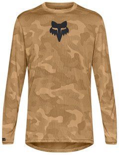 Вело джерси FOX RANGER TRU-DRI&reg; LS Jersey [Nutmeg Brown], M