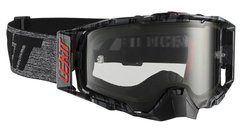 Маска LEATT Goggle Velocity 6.5 - Rose 32% [Grey/White], Colored Lens