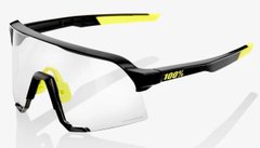 Окуляри Ride 100% S3 - Gloss Black - Photochromic Lens, Photochromic Lens