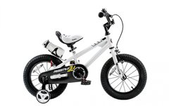 Детский велосипед RoyalBaby FREESTYLE 12", OFFICIAL UA, белый