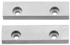 Сменные губки, алюминиевые для тисков 150 Unior Tools Spare aluminium jaws