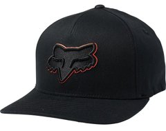 Кепка FOX EPICYCLE FLEXFIT HAT [BLACK ORANGE], L / XL