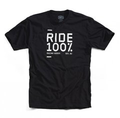 Футболка Ride 100% SANCTION Tee [Black], XL