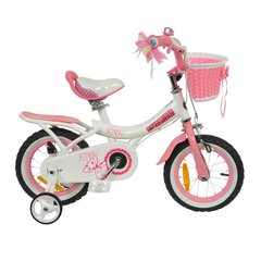 Дитячий велосипед RoyalBaby JENNY GIRLS 14", OFFICIAL UA, рожевий