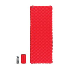 Надувной коврик Sea to Summit Air Sprung Comfort Plus XT Insulated Mat 80mm, Red (Rectangular Regular Wide)