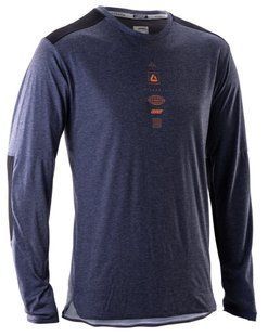 Джерси LEATT MTB 4.0 Trail LS Jersey [Galaxy Blue], M