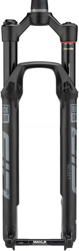Вилка RockShox SID SL Select Charger RL - Remote 29" Boost™ 15x110 100mm Diff Black Alum Str Tpr 44offset DebonAir (includes ZipTie Fender, Star nut, Maxle Stealth & OneLoc Remote) C1
