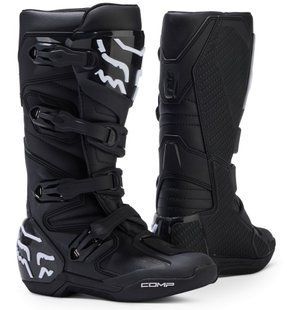 Мотоботы FOX Comp Youth Boot [Black], 6