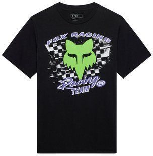 Футболка FOX Short Sleeve Tee - HC94 [Black], M