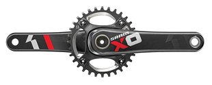 Шатуни SRAM X01 DH BB3083 165 BLK 94 32T