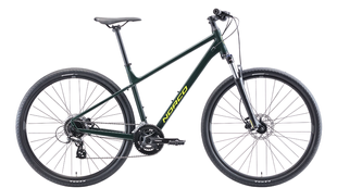 Міський велосипед NORCO XFR 2 700C [Green/Yellow] - L