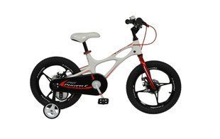 Дитячий велосипед RoyalBaby SPACE SHUTTLE 16", OFFICIAL UA, білий