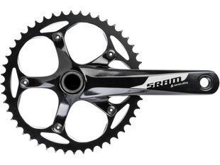 Шатуни SRAM S300 1.1 Courier Mirror Black GXP Cups 68 175 48