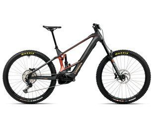 Электровелосипед ORBEA WILD M20 [Diamond Carbon View (Matt) - Mars Red (Gloss)] - M