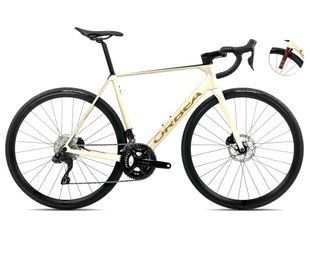 Велосипед ORBEA ORCA M30i [Ivory White-Burgundy (Gloss)-Vulcano (Matt)] - 51