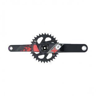 Шатуны SRAM X01 Eagle Boost 148 DUB 175 12шв Зірка 32T X-SYNC 2 Red