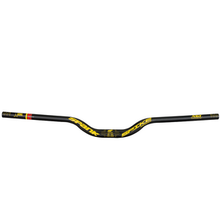 Кермо SPANK SPIKE 800 Vibrocore, 31.8, 50R, Black Yellow