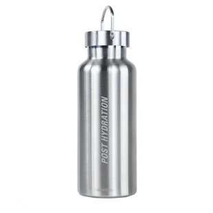 Фляга Lezyne CLASSIC STAINLESS BOTTLE, 470 мл - Сталевий