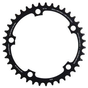 Зірка SRAM Chain Ring Road Red22/Force22 X-Glide R 39T Yaw 11 Speed S2 130 BCD Alum 3mm Blast Black (53-39)