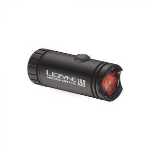 Заднє світло Lezyne LED MICRO DRIVE REAR - Чорний