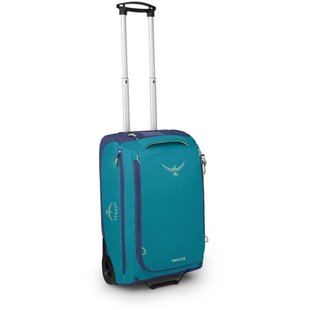 Сумка на колесах Osprey Daylite Carry-On Wheeled Duffel 40 [blue spikemoss/alkaline] - O/S