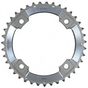 Зірка SRAM Chain Ring MTB 39T 120 BCD XX S1 AL6 TUNGSTEN GREY SHORT PIN BB30 10 SPEED