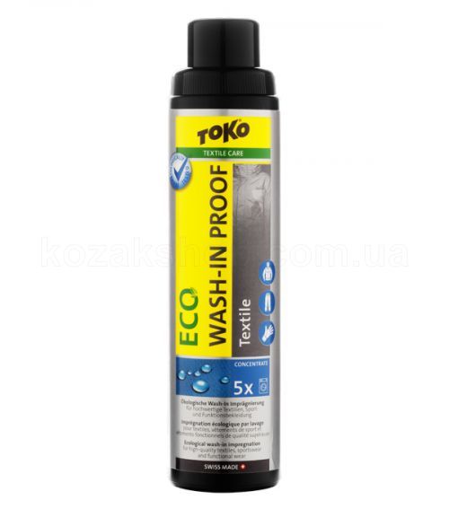 Просочення TOKO Eco Wash-In Proof 250ml