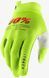 Детские перчатки Ride 100% ITRACK Youth Glove [Fluo Yellow], YXL