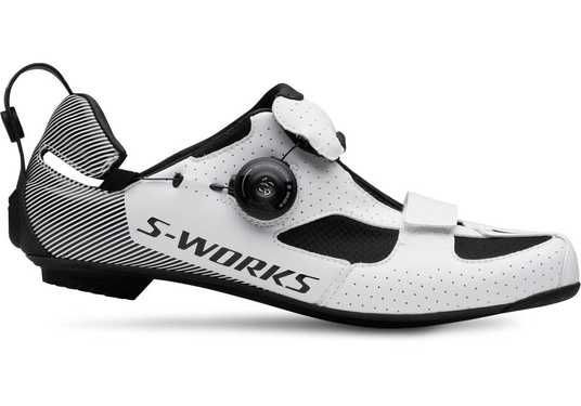 Контактные вело туфли Specialized S-Works TRIVENT Road Shoes WHT