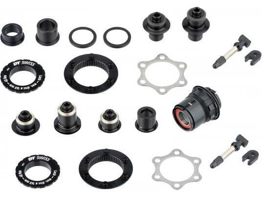 パーツ DTSWISS1600 Колесо переднє DT SWISS GR 1600 SPLINE 650B CL 25 12/100 - KozakShop