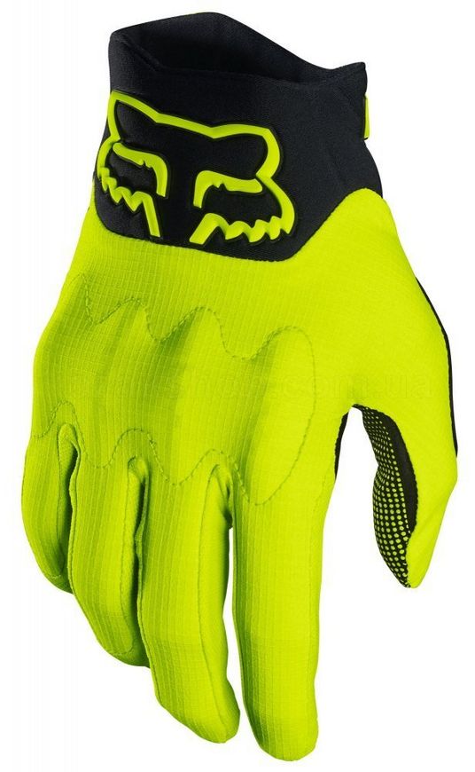 Вело перчатки FOX DEFEND D3O GLOVE [Flo Yellow], L (10)