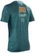 Вело джерси LEATT MTB 1.0 Gravity Jersey SS [Teal], M