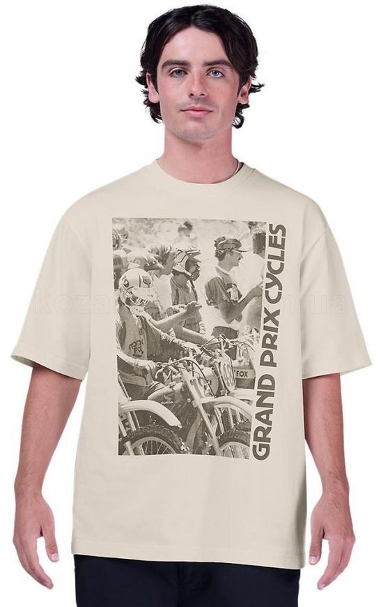 Футболка FOX OVERSIZE Tee - CIRCA 74 [Off White], M