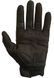 Перчатки FOX DIRTPAW GLOVE - CE [Black], XXXXL (14)